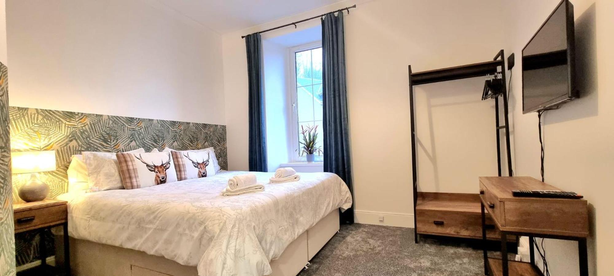 Charming Victorian Apartment, Close To Centre Inverness Kültér fotó